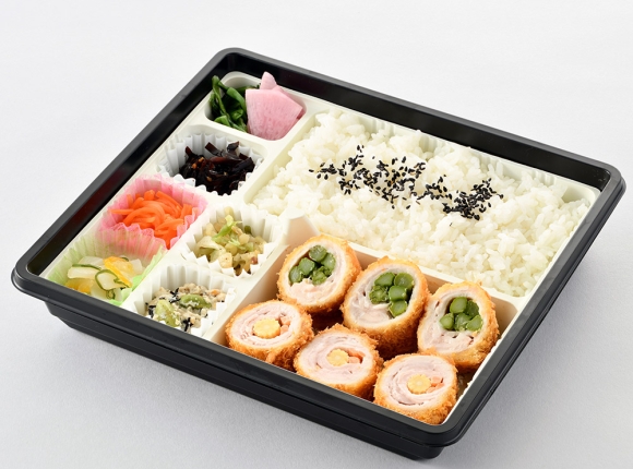 手巻き野菜かつ弁当