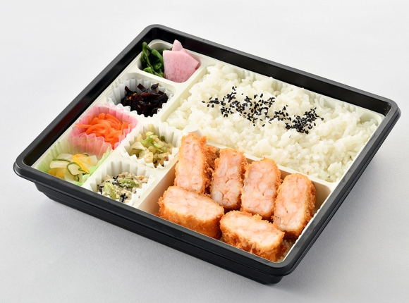 エビかつ弁当