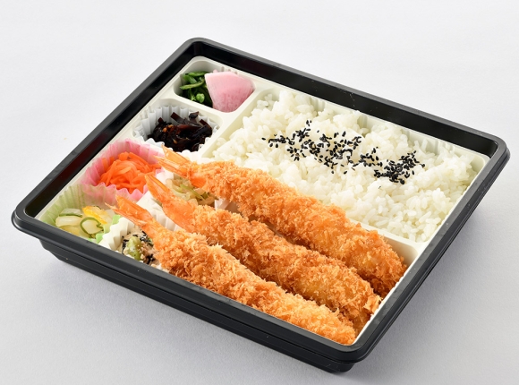 エビフライ弁当