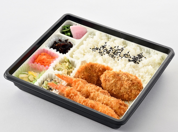 フライかつ弁当