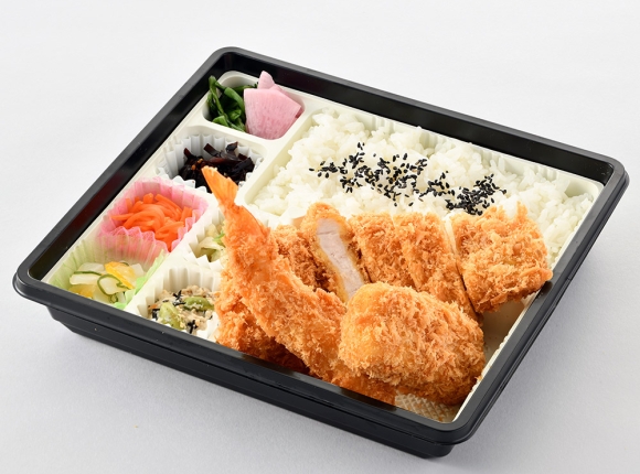 国産ローススペシャル弁当