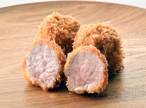 黒豚ヘレとんかつ