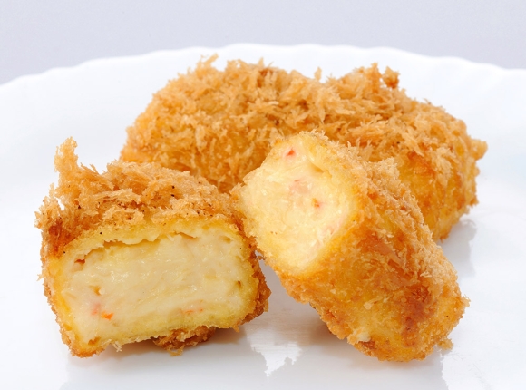 蟹クリームコロッケ