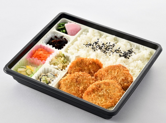 一口かつ（ヘレ）弁当