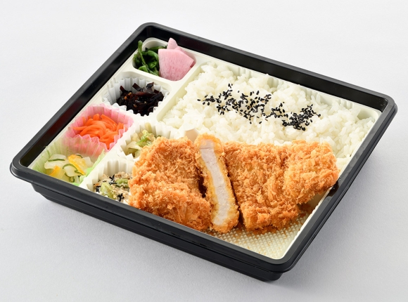 国産ロースかつ弁当