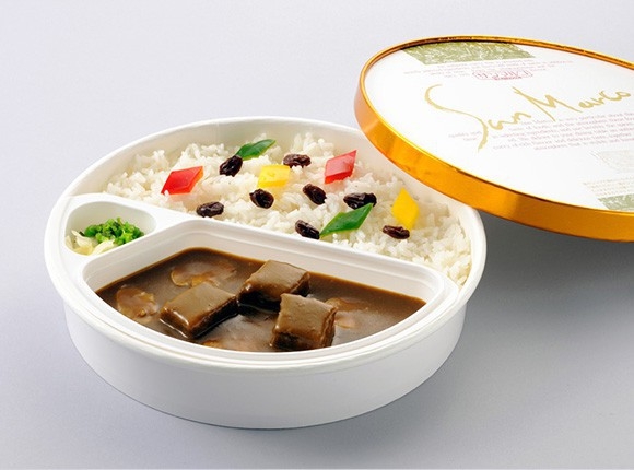 秋野菜カレー弁当