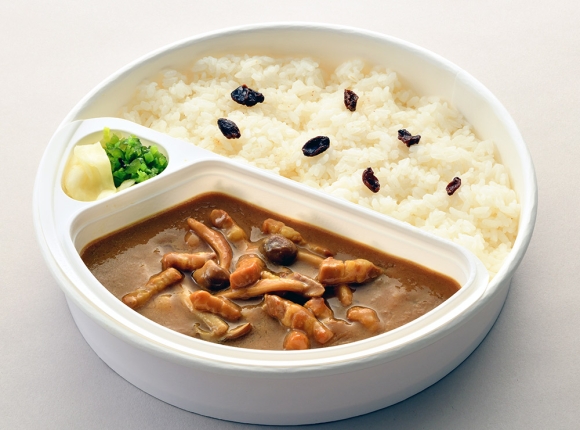 【店舗限定】トリュフ薫るイベリコ豚ときのこのカレー弁当