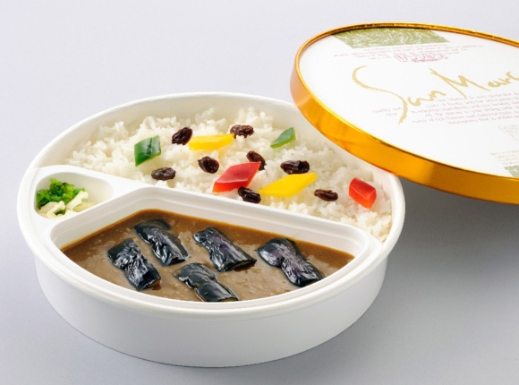 ナスビカレー弁当