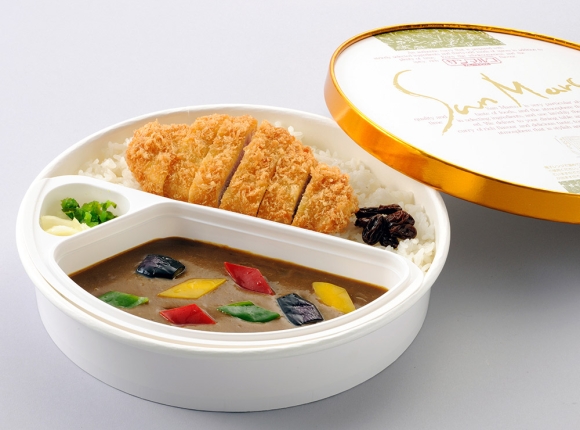 かつカレー弁当
