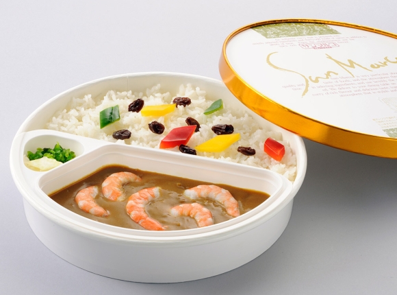 シュリンプカレー弁当