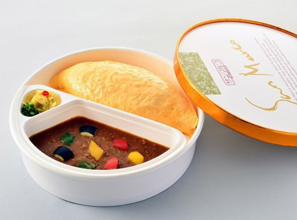 オムライス弁当（カレーソース）