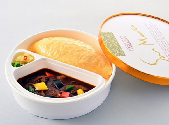 オムライス弁当（ハヤシソース）